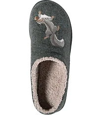 L..L. Bean Men's Daybreak Squirrel Motif Slippers