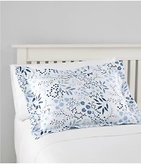 L.L. Bean 280-Thread-Count Pima Floral Print Cotton Percale Sham