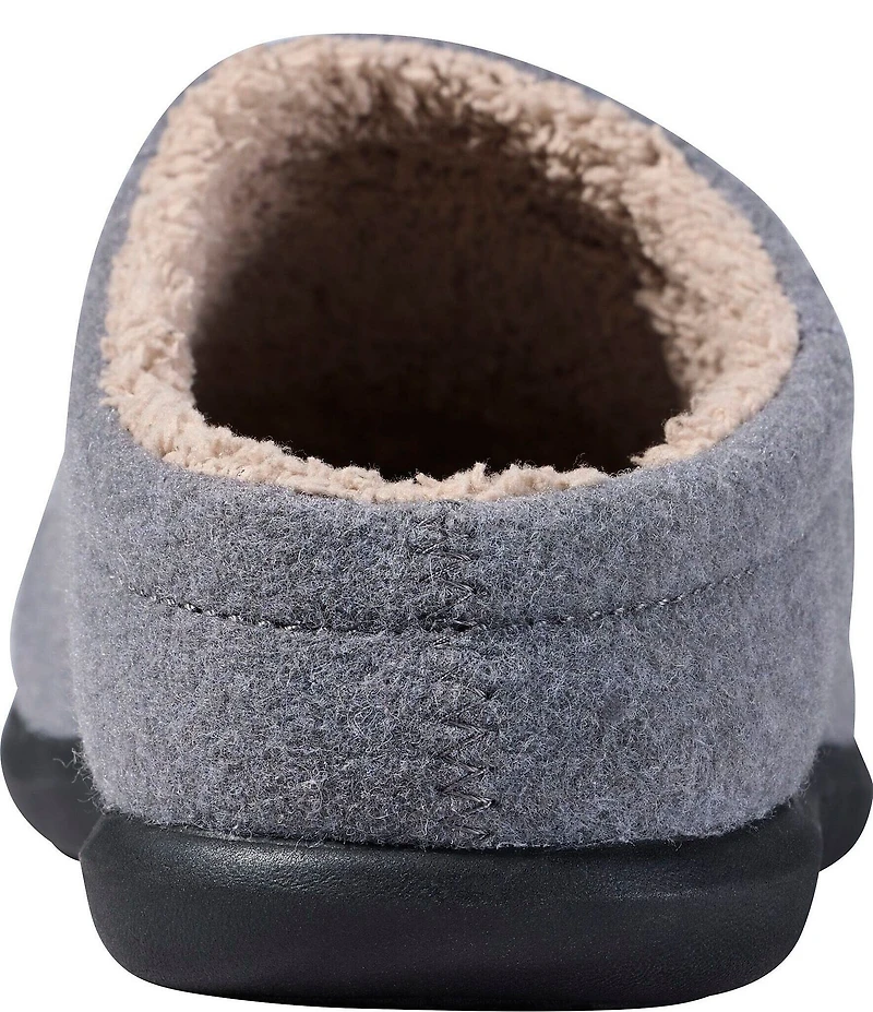 L.L. Bean Daybreak Men's Mallard Duck Motif Slippers