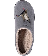 L.L. Bean Daybreak Men's Mallard Duck Motif Slippers