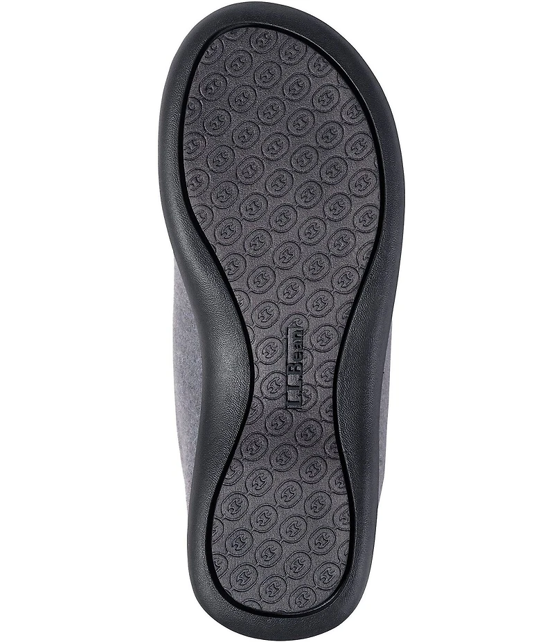 L.L. Bean Daybreak Men's Mallard Duck Motif Slippers
