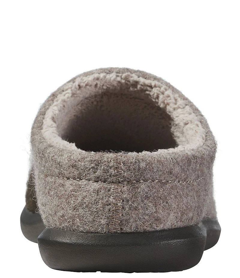 L.L.Bean Daybreak Scuff Dog Motif 2 Slippers