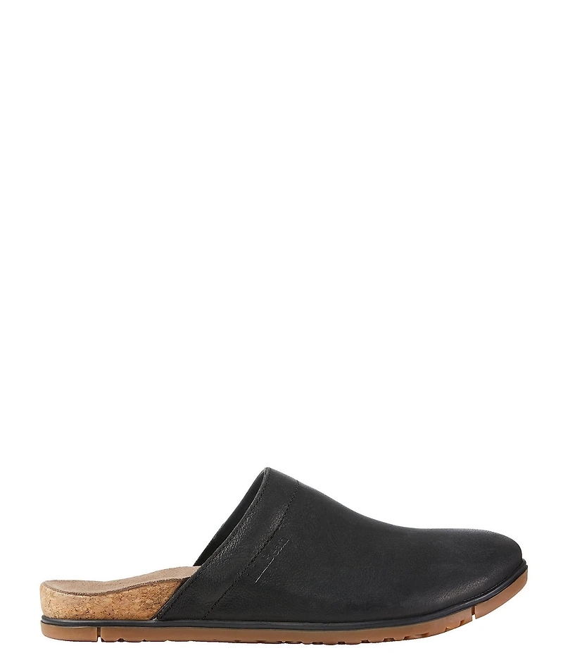 L.L.Bean Go Anywhere Leather Clogs