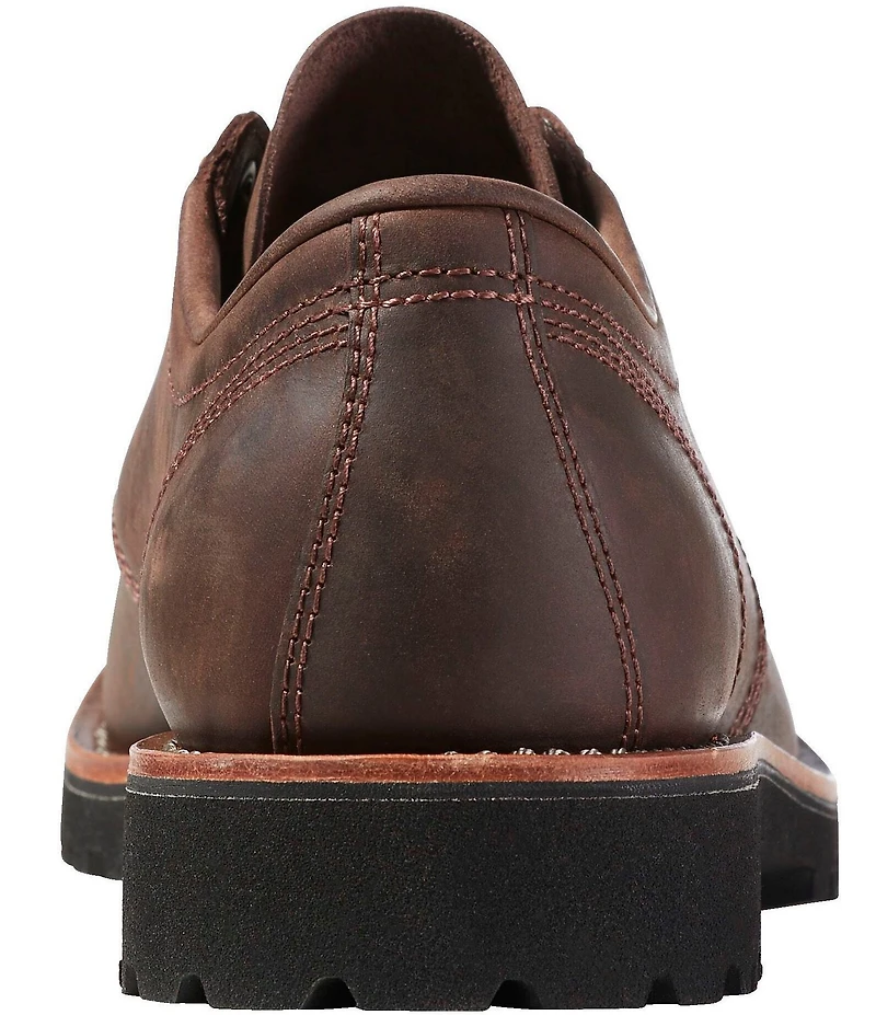 L.L.Bean Men's Bucksport Plain Toe Oxford Sneakers