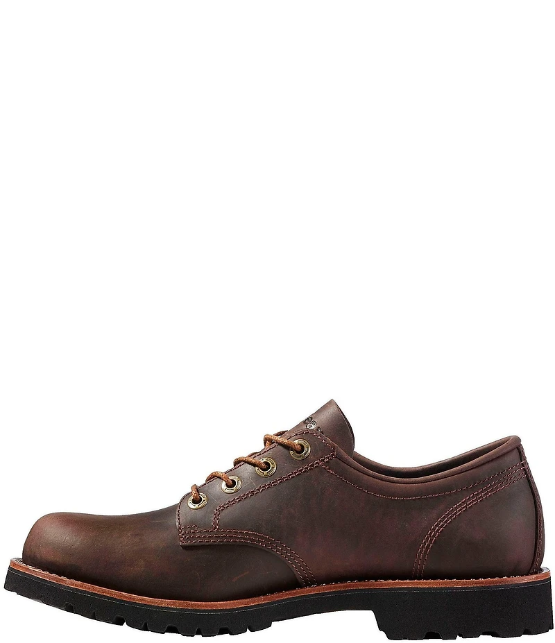 L.L.Bean Men's Bucksport Plain Toe Oxford Sneakers