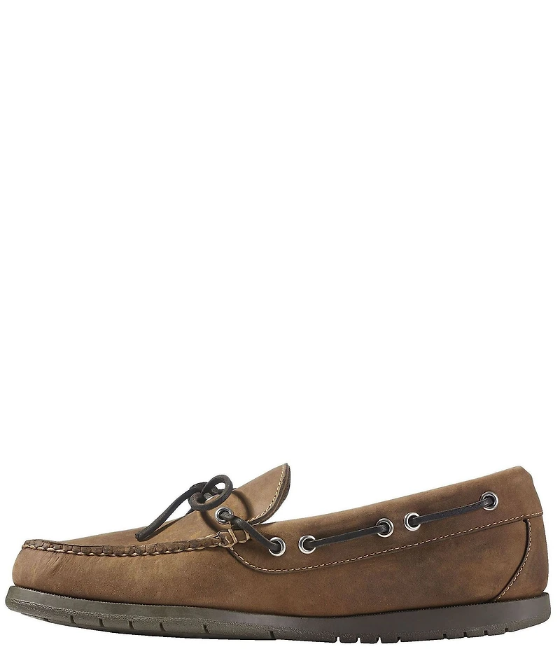 L.L.Bean Men's Camp Leather Moccasins