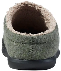 L.L.Bean Men's Daybreak Bear Motif Slippers