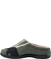 L.L.Bean Men's Daybreak Bear Motif Slippers