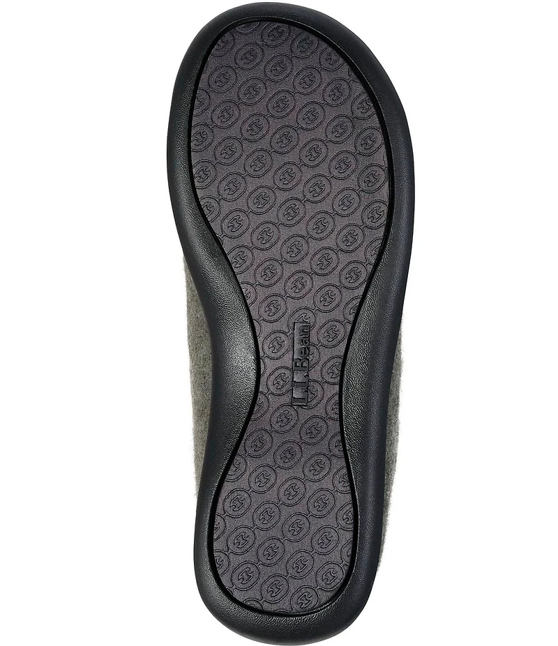 L.L.Bean Men's Daybreak Bear Motif Slippers