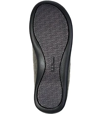 L.L.Bean Men's Daybreak Bear Motif Slippers