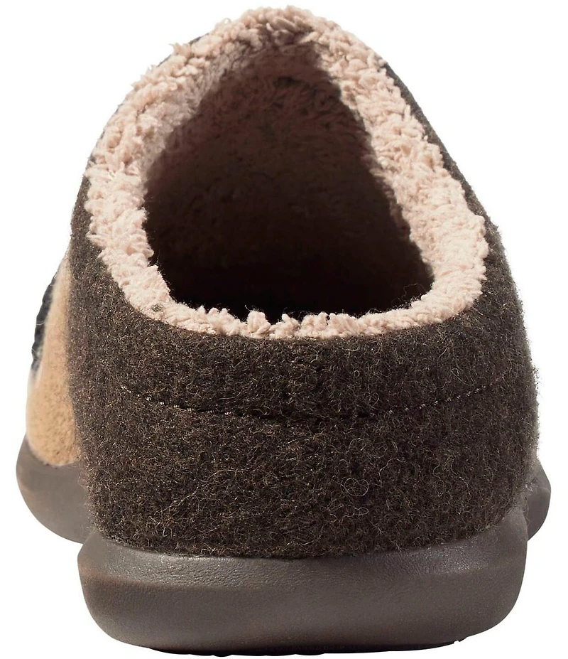 L.L.Bean Men's Daybreak Dog Motif Slippers