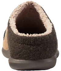 L.L.Bean Men's Daybreak Dog Motif Slippers