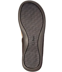 L.L.Bean Men's Daybreak Dog Motif Slippers