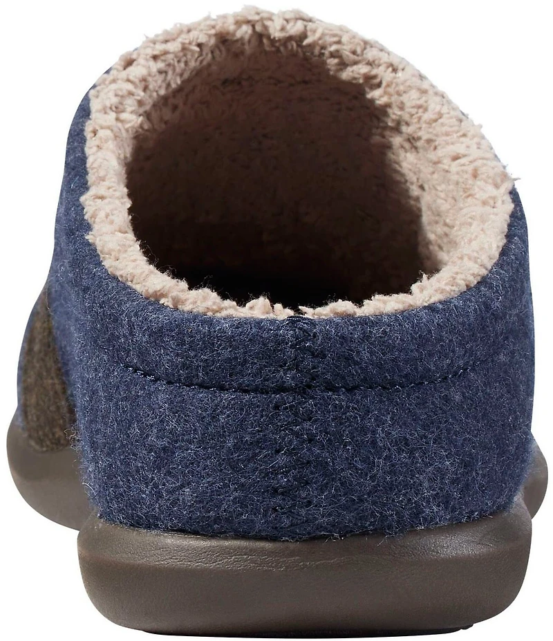 L.L.Bean Men's Daybreak Moose Motif Slippers