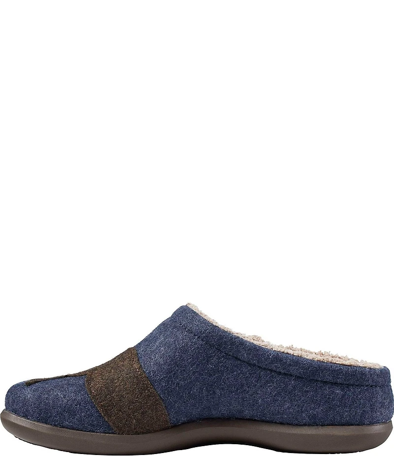 L.L.Bean Men's Daybreak Moose Motif Slippers