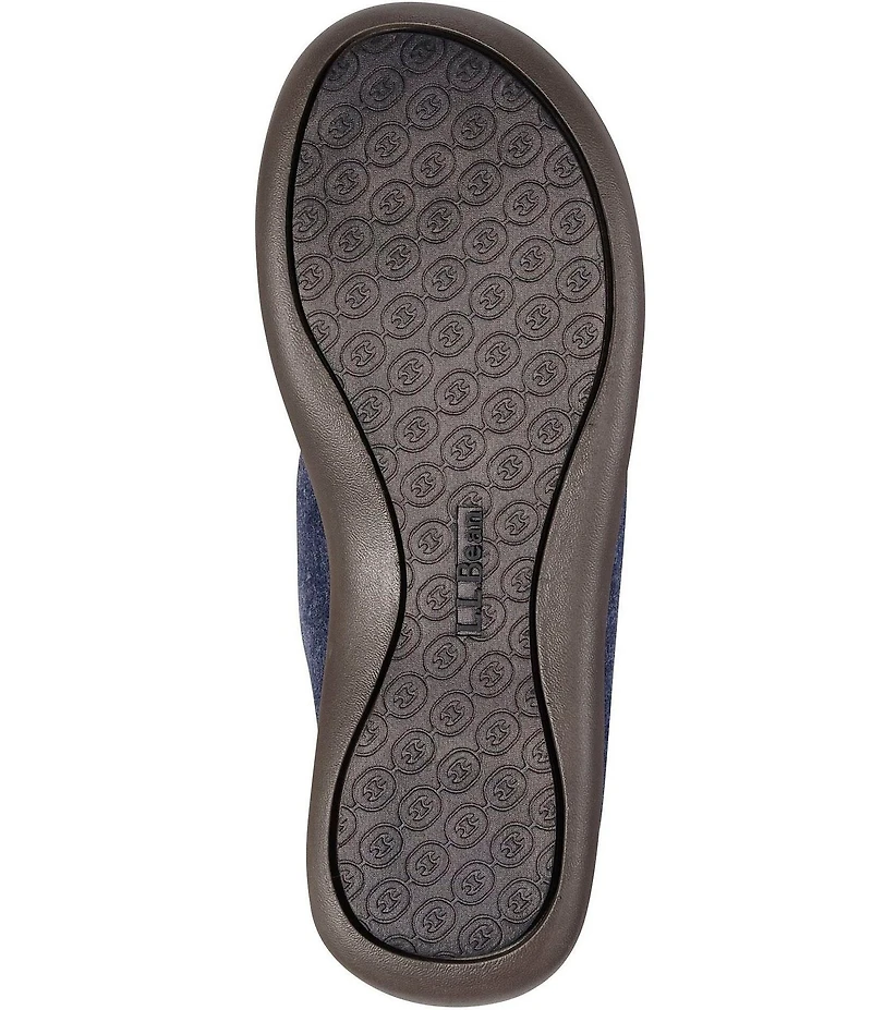 L.L.Bean Men's Daybreak Moose Motif Slippers