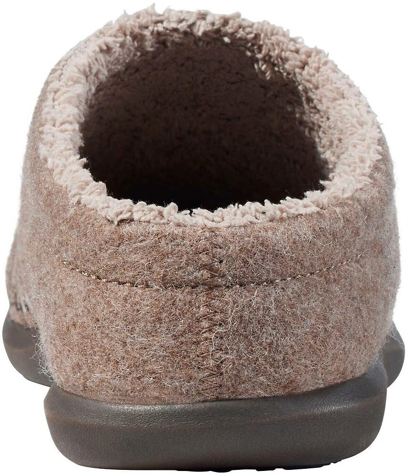 L.L.Bean Men's Daybreak Owl Motif Slippers