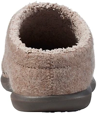 L.L.Bean Men's Daybreak Owl Motif Slippers