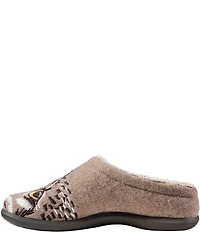 L.L.Bean Men's Daybreak Owl Motif Slippers