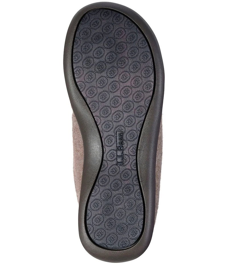 L.L.Bean Men's Daybreak Owl Motif Slippers