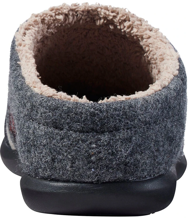 L.L.Bean Men's Daybreak Raccoon Motif Slippers