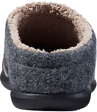 L.L.Bean Men's Daybreak Raccoon Motif Slippers