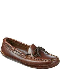 L.L.Bean Men's Double-Sole Leather Slippers