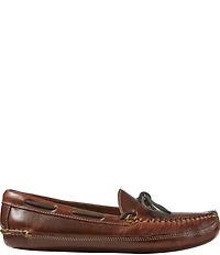 L.L.Bean Men's Double-Sole Leather Slippers