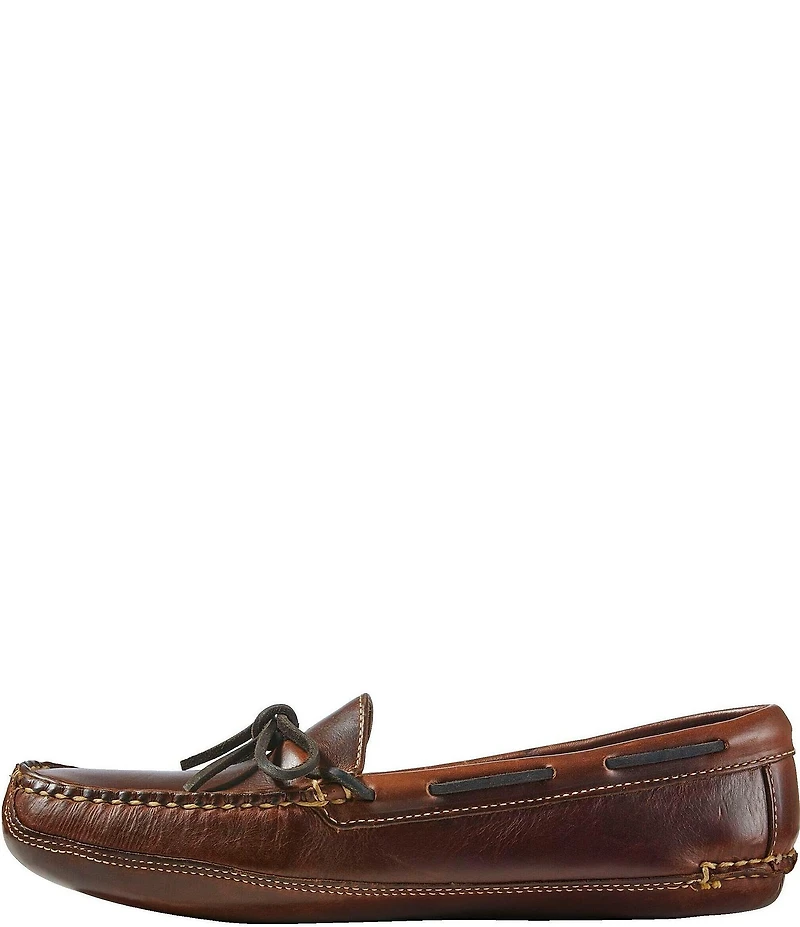 L.L.Bean Men's Double-Sole Leather Slippers