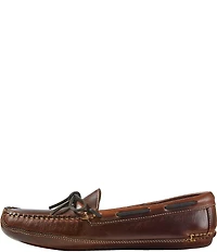 L.L.Bean Men's Double-Sole Leather Slippers