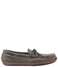 L.L.Bean Men's Handsewn Leather Slippers