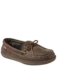 L.L.Bean Men's Handsewn Leather Slippers