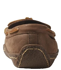 L.L.Bean Men's Handsewn Leather Slippers
