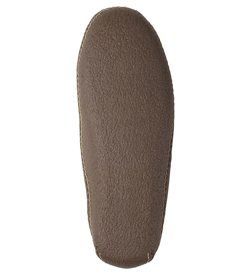 L.L.Bean Men's Handsewn Leather Slippers