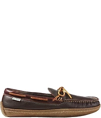L.L.Bean Men's Handsewn Leather Slippers