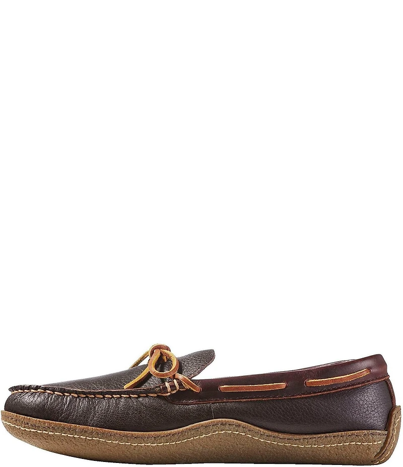 L.L.Bean Men's Handsewn Leather Slippers