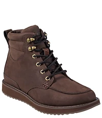 L.L.Bean Men's Stonington Leather Moc Toe Boots
