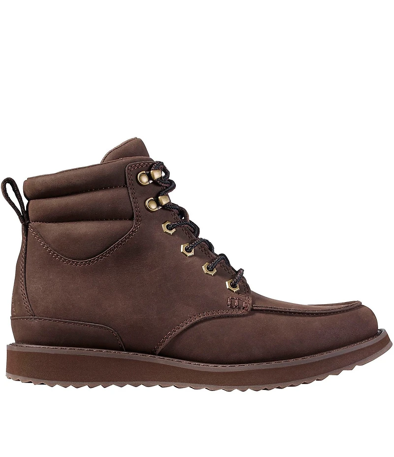 L.L.Bean Men's Stonington Leather Moc Toe Boots