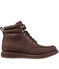 L.L.Bean Men's Stonington Leather Moc Toe Boots