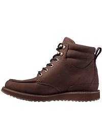L.L.Bean Men's Stonington Leather Moc Toe Boots