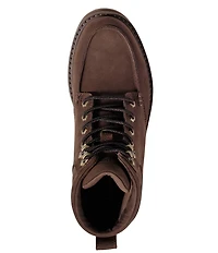 L.L.Bean Men's Stonington Leather Moc Toe Boots