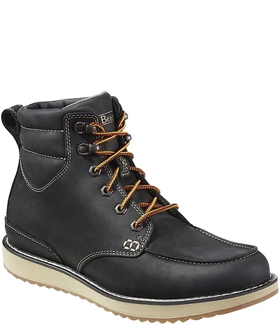 L.L.Bean Men's Stonington Leather Moc Toe Boots