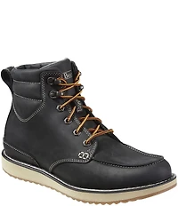 L.L.Bean Men's Stonington Leather Moc Toe Boots