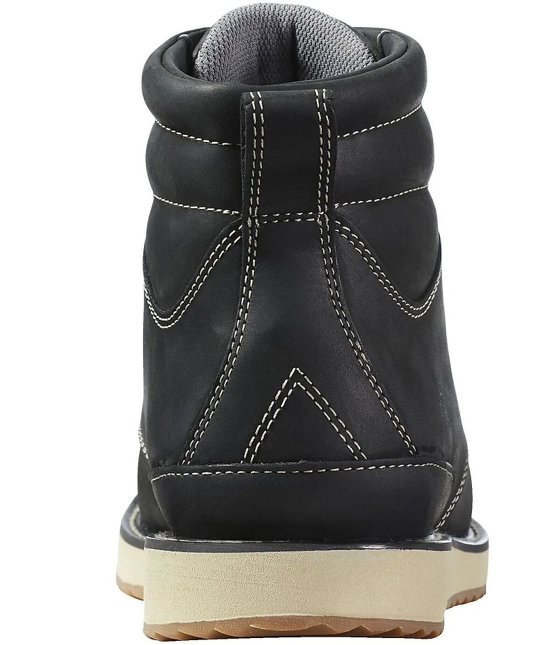 L.L.Bean Men's Stonington Leather Moc Toe Boots