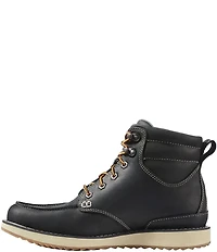L.L.Bean Men's Stonington Leather Moc Toe Boots