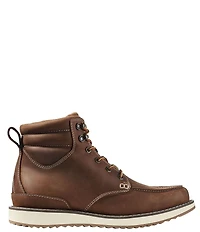 L.L.Bean Men's Stonington Leather Moc Toe Boots