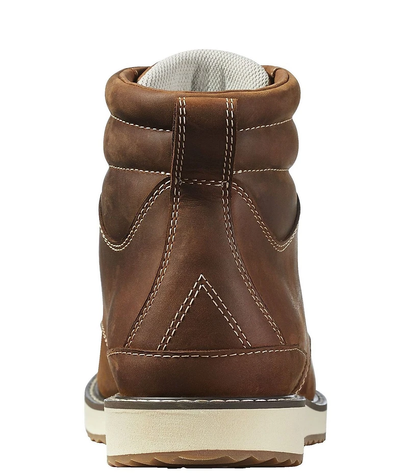 L.L.Bean Men's Stonington Leather Moc Toe Boots