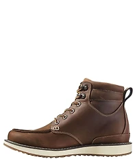 L.L.Bean Men's Stonington Leather Moc Toe Boots