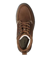 L.L.Bean Men's Stonington Leather Moc Toe Boots