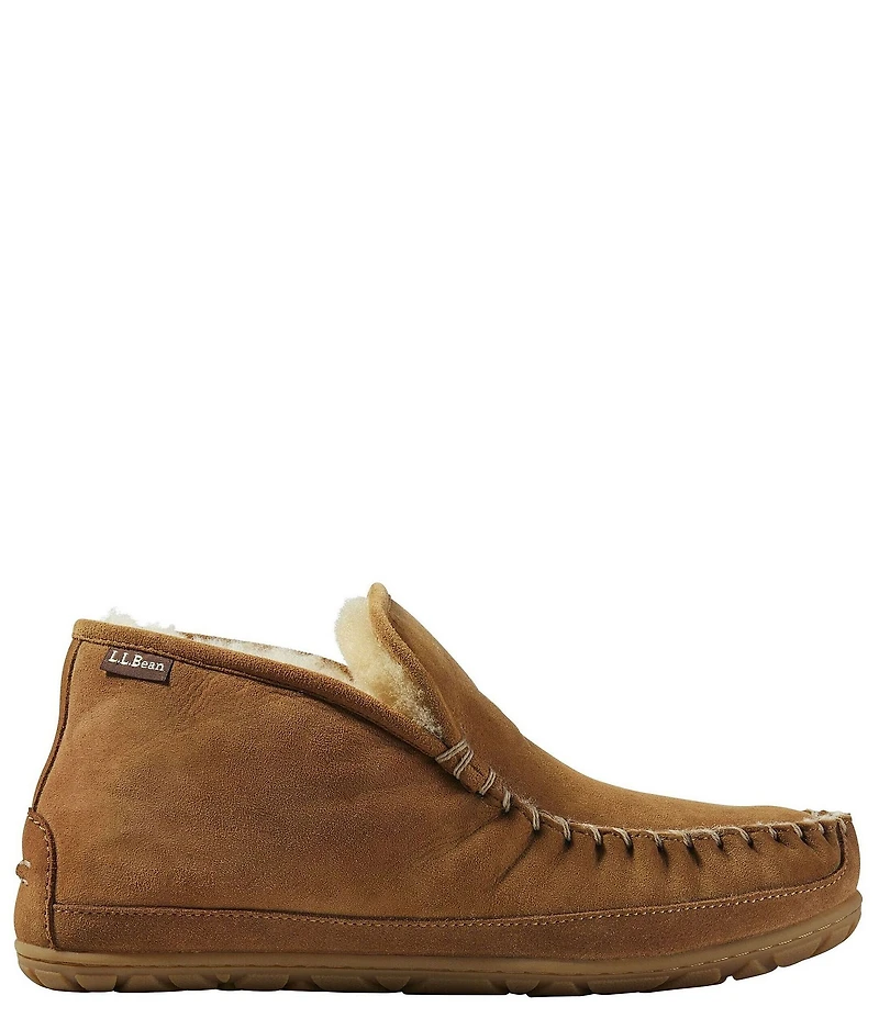 L.L.Bean Men's Wicked Good Boot Moc Slippers
